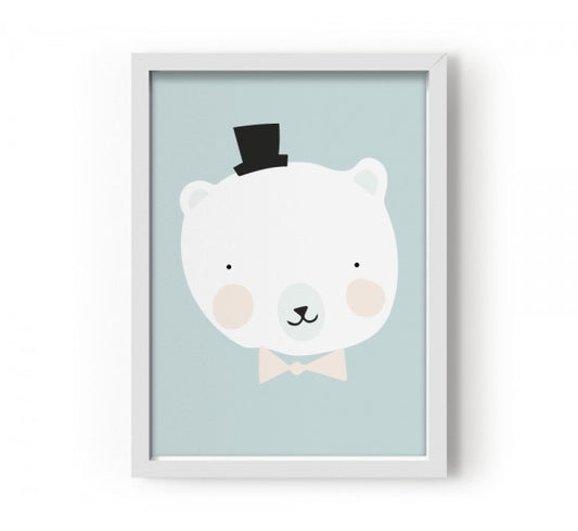 Póster A3 Sr. Polar