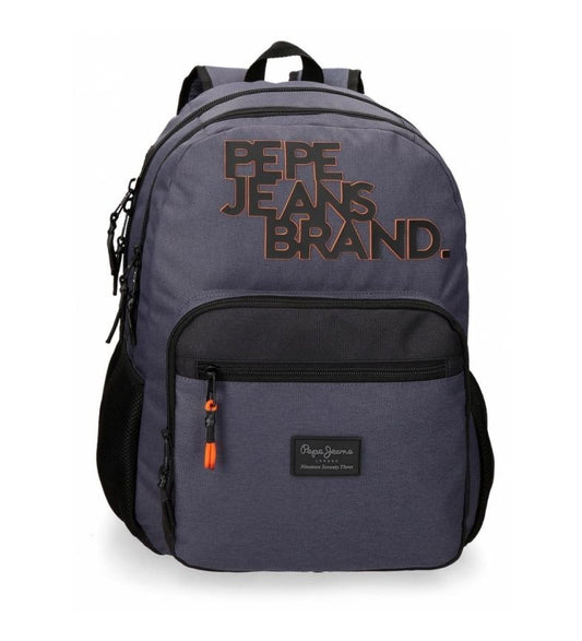 Mochila Adaptável Pepe Jeans 46 cm - com entrada USB