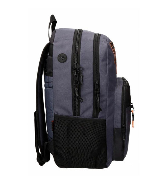 Mochila Adaptável Pepe Jeans 46 cm - com entrada USB