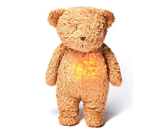 Urso Moonie Cappucino - com luz e som