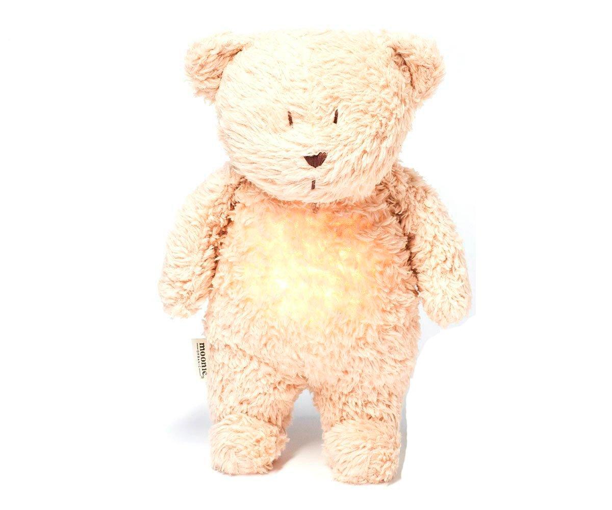 Moonie Sand Bear - con luz y sonido