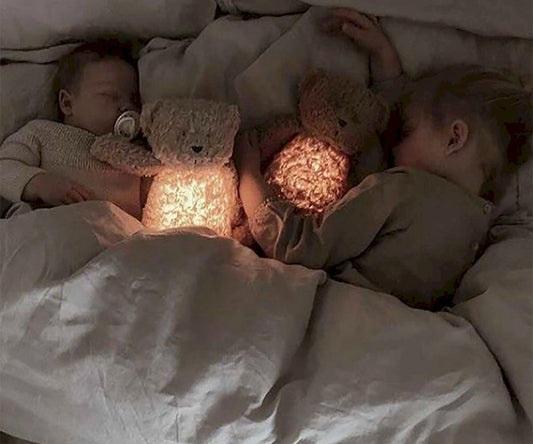 Urso Moonie Sand - com luz e som