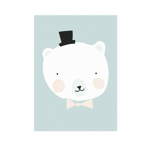 Póster A3 Sr. Polar