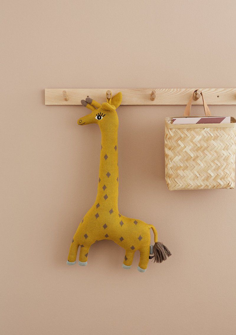 Almofada Noah Giraffe - Caril