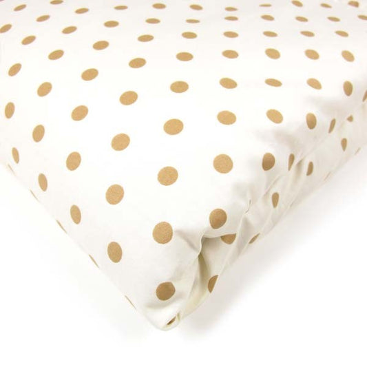 Juego de cama - puntos camel