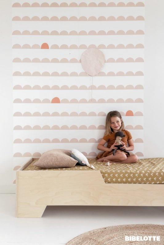 Papel de Parede - Arcos de Pedra Nude