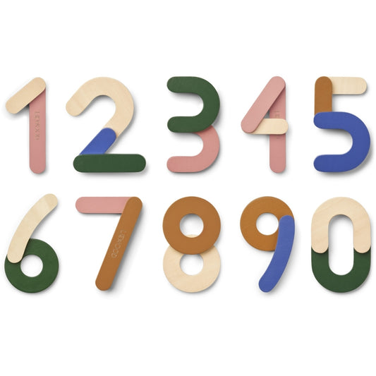 Numeros Magnéticos Jota - Eden Mix