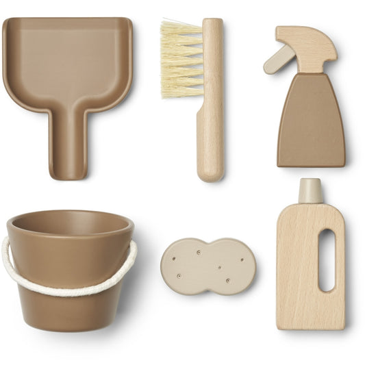 Set de limpieza Kimbie - Mezcla de avena