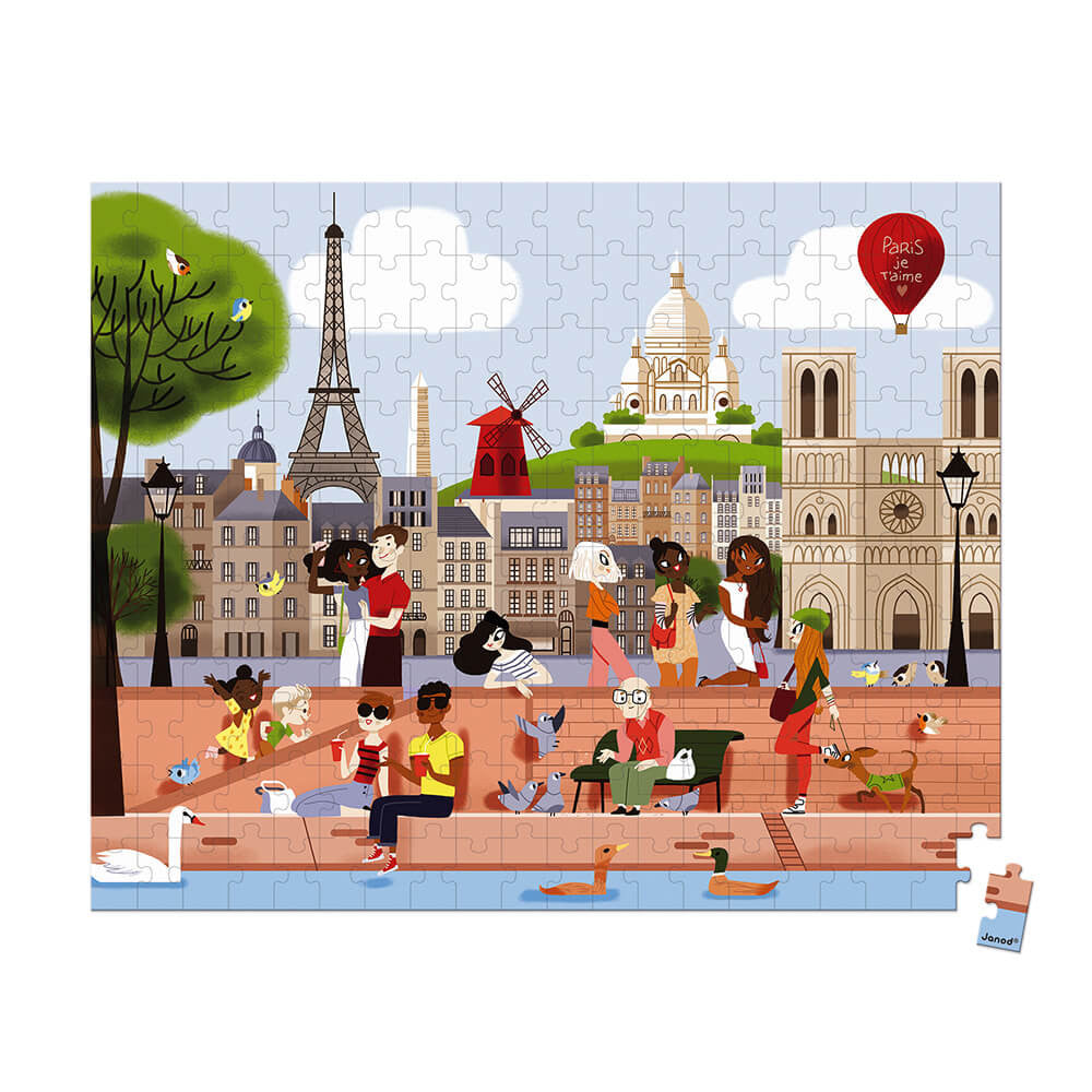 Puzzle 200 Peças Paris