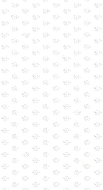 Papel de Parede - Peixes Mar Verde