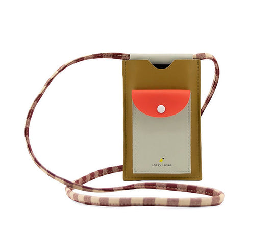 Funda para móvil - Verde seco