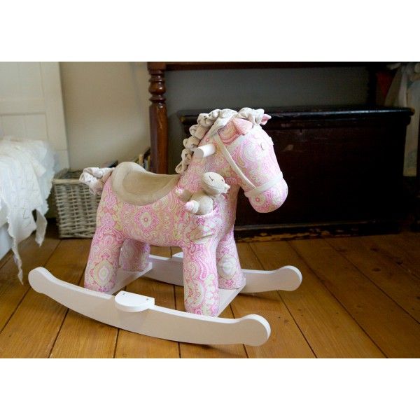 Rocking Horse Rocker Pixie and Fluff
