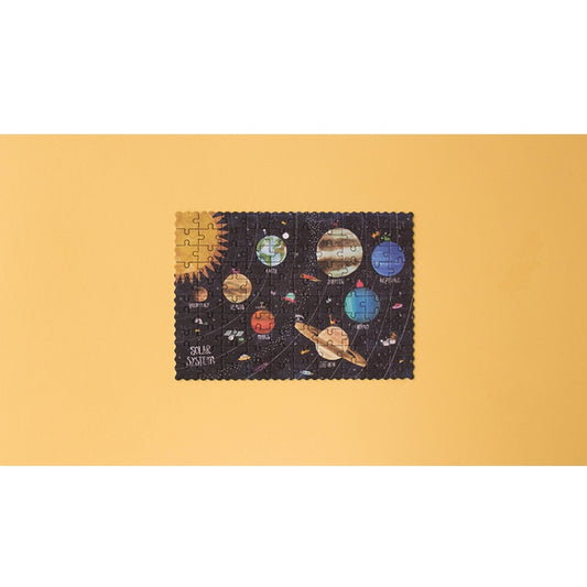 Puzzle pocket - Planetas