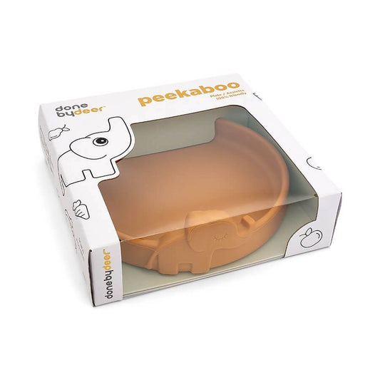 Prato Peekaboo Elphee - Mostarda