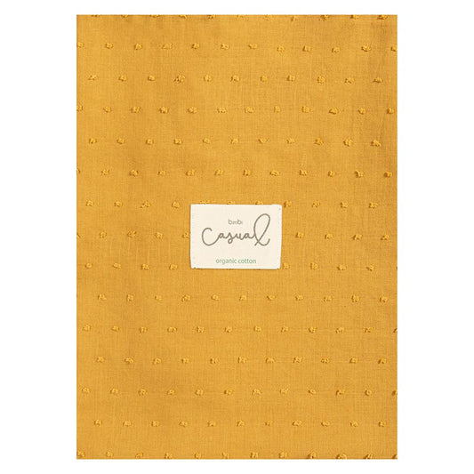 Musselina Plumeti 120 x 120 - Amarelo