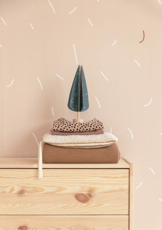 Papel de Parede - Polvilha Rosa