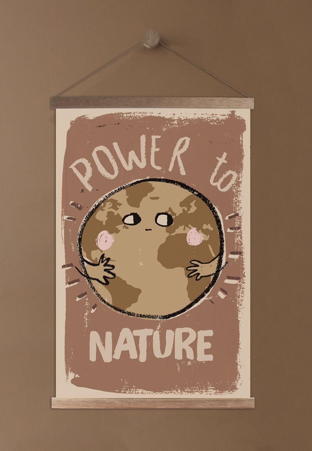 Póster/Ilustración “Poder de la naturaleza” - 50x70 cm