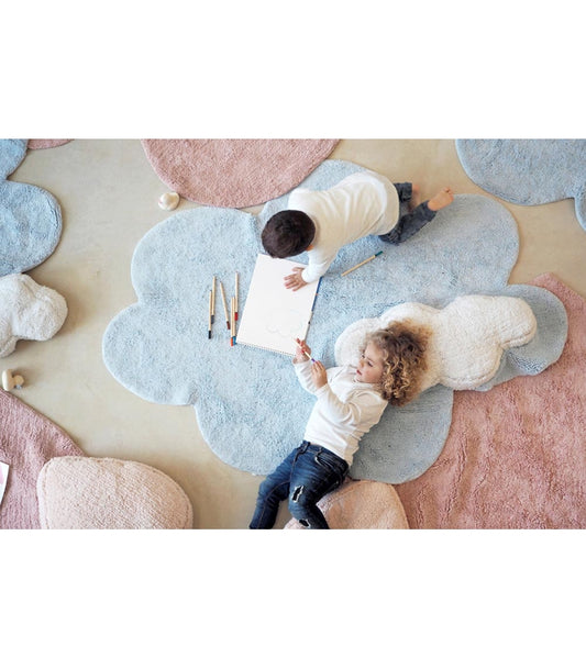 Tapete Nuvem Puffy Blue