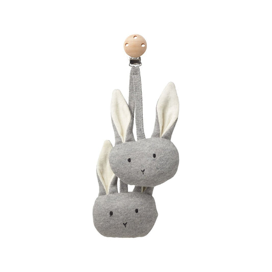 Coche de juguete Conejito - Gris