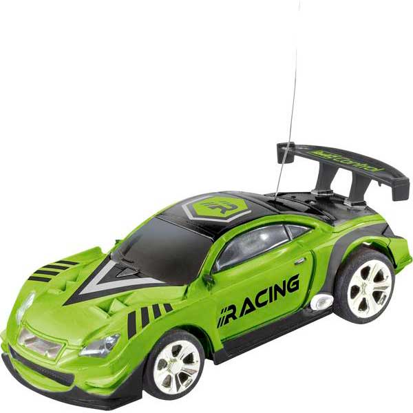Mini RC Carro de Corrida - Green