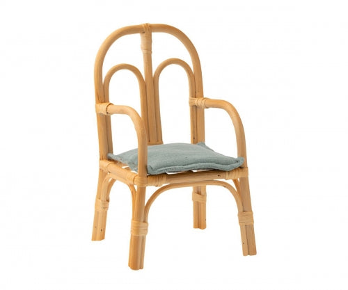 Cadeira em rattan Maileg