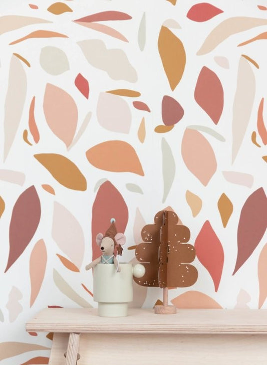 Papel de Parede - Rosa Frutado