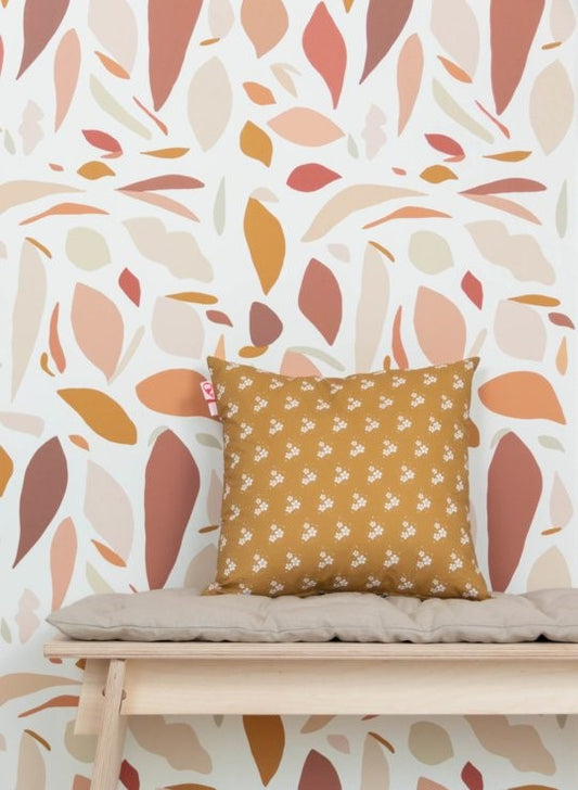 Papel de Parede - Rosa Frutado