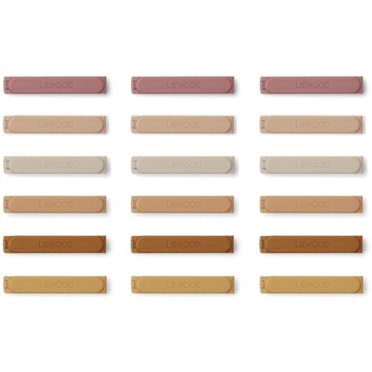 Clips para bolso Gonzo - Fauna Pink/Green Mix