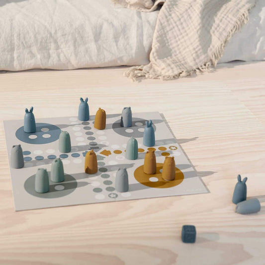 Juego de Ludo Sarah - Azul