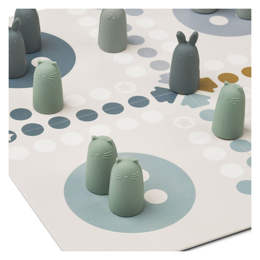 Juego de Ludo Sarah - Azul