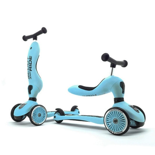 Scoot & Ride - azul blueberry