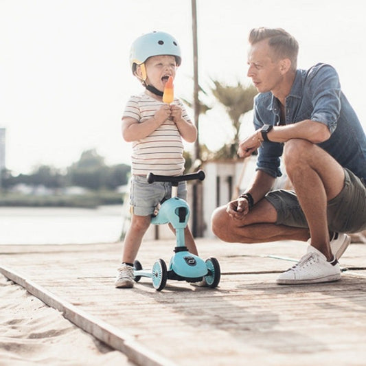 Scoot &amp; Ride - azul arándano