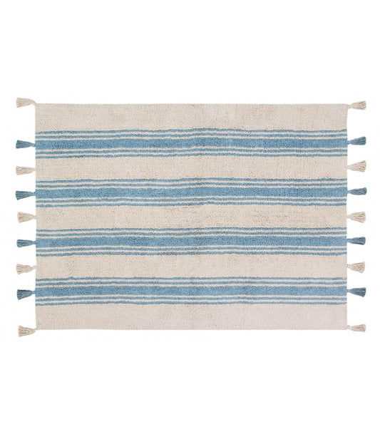 Tapete Blue Stripes
