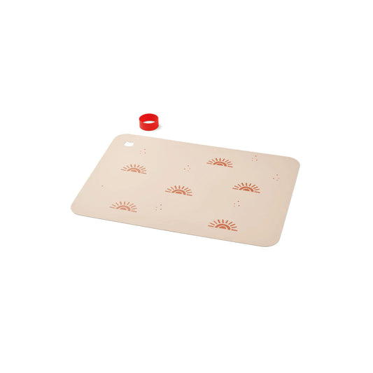 Marcador de Lugar de Silicone Jude - Por do Sol/Mix Maça