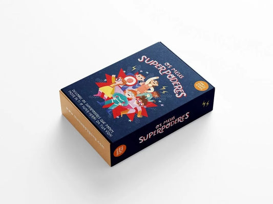 Las Cartas de la Pandilla Feliz - Mis Superpoderes