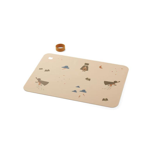 Marcador de Lugar Jude - Super-Herói Mix Dunas