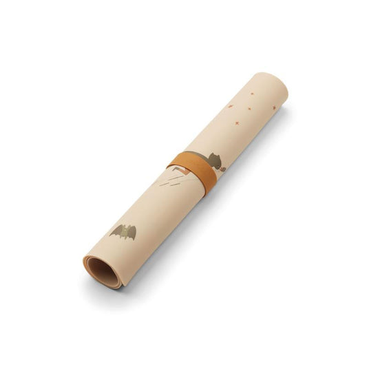 Marcador de Lugar Jude - Super-Herói Mix Dunas