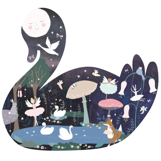 Puzzle 40 Peças - Enchanted