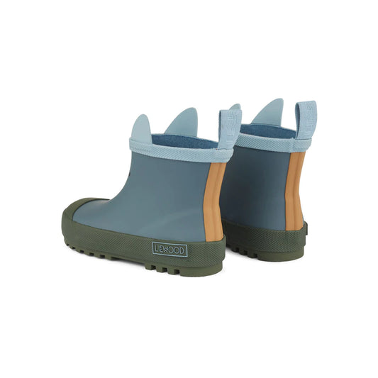 Chanclas Coelho Cortas - Baleia Azul