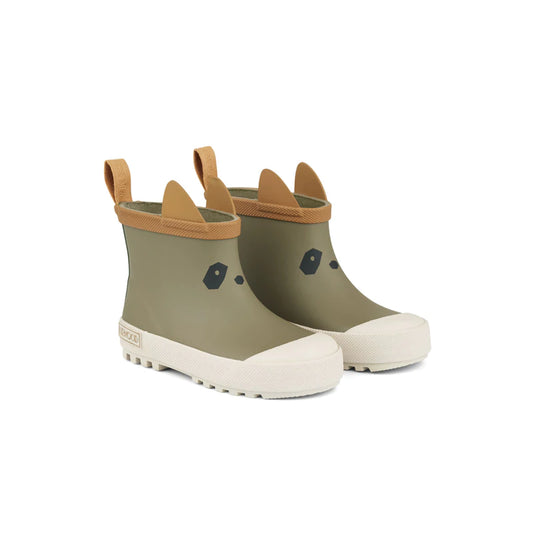 Chanclas Cortas - Panda Khaki