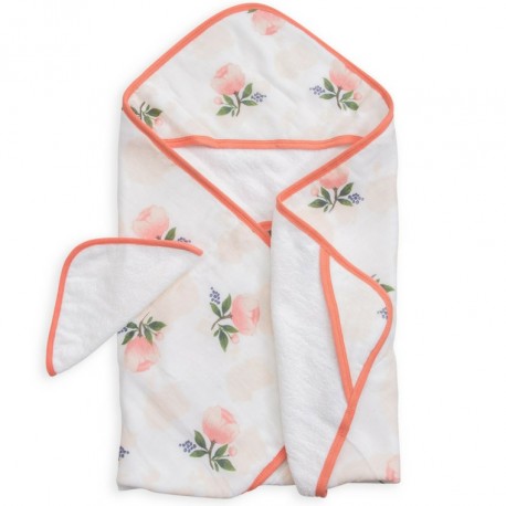 Toalha de banho rosa