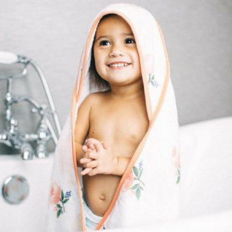 Toalha de banho rosa