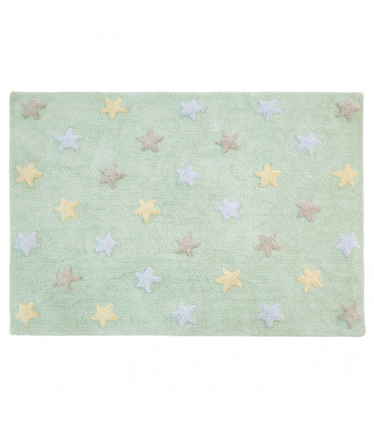 Tapete Tricolor Stars Mint