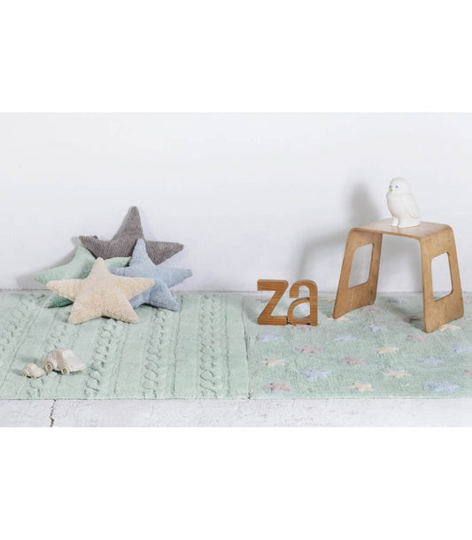 Tapete Tricolor Stars Mint