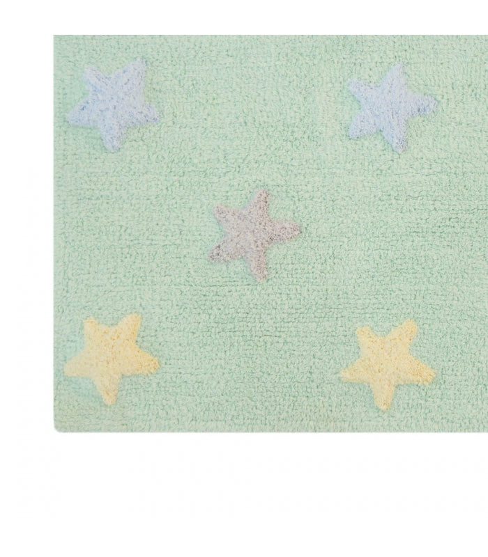 Tapete Tricolor Stars Mint