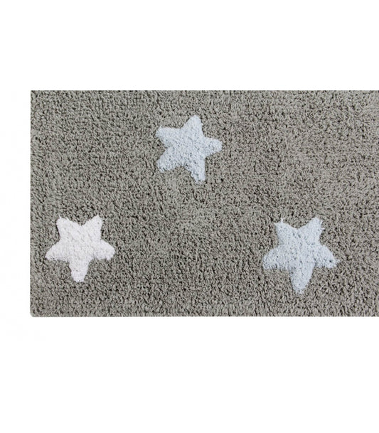Tapete Tricolor Stars Azul