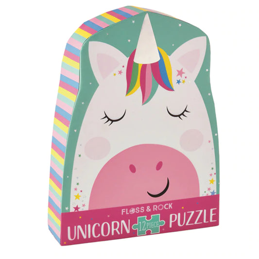 Puzzle 12 Piezas - Unicornio