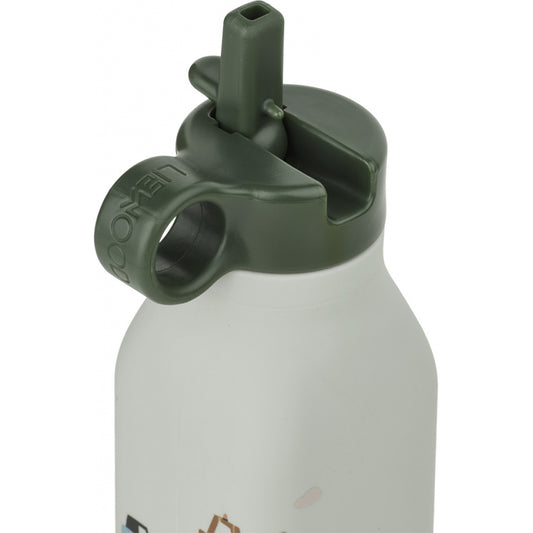 Garrafa de Água Warren - Veiculos/Azul