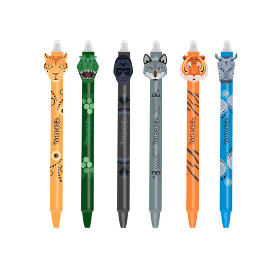 Bolígrafos Borrables Wild (Surtido de 1 Unidad)
