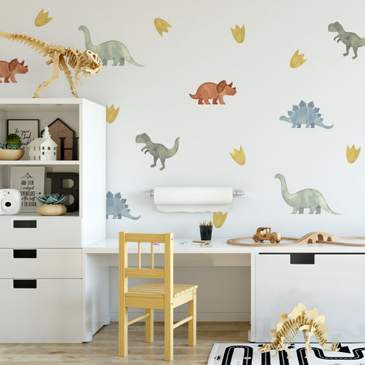 Wallstickers Dinossauros